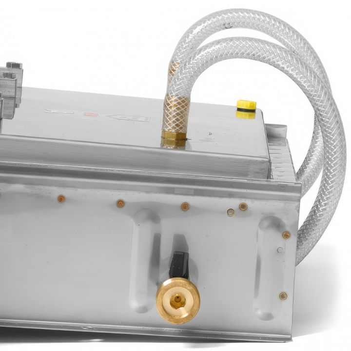 Ruční lis na mezistěny SIPA - chlazený vodou - 420x270