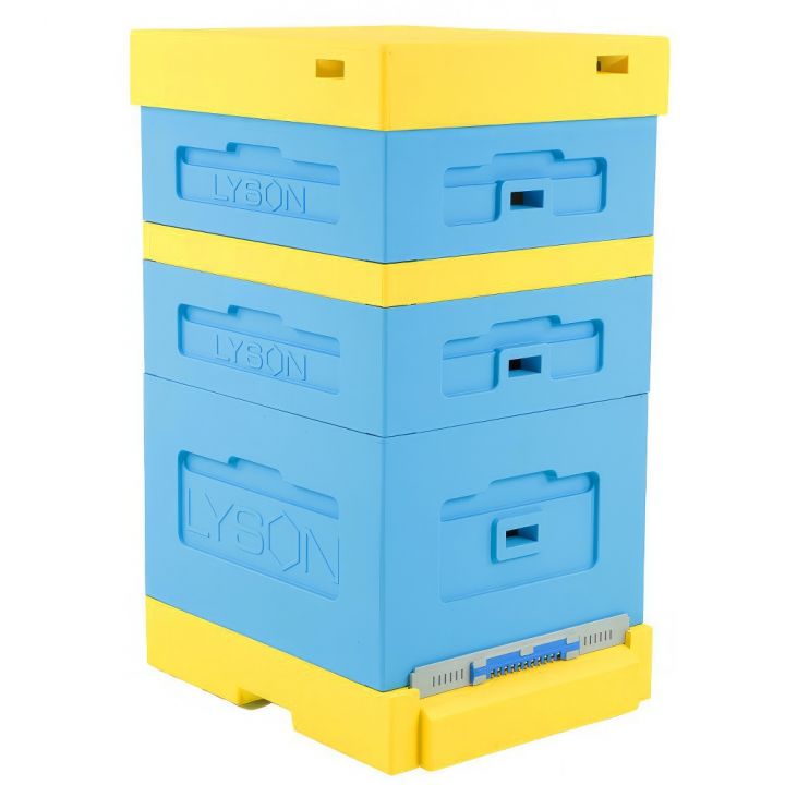 Úl Dadant Blatt s vysokým dnem Lysoň 10 R