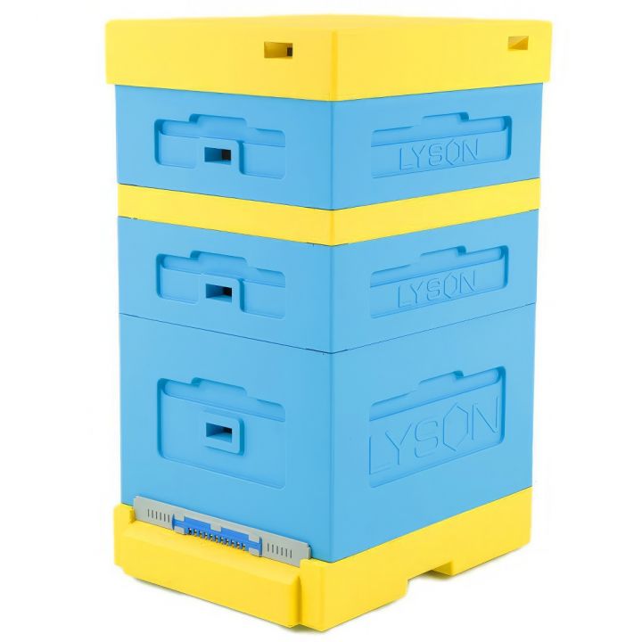 Úl Dadant Blatt s vysokým dnem Lysoň 10 R