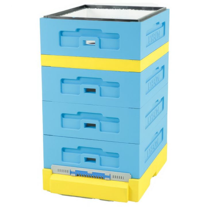 ul-dadant-12-z-dennica-wysoka4.jpg_1 Úl Dadant Blatt 1/2 s vysokým dnem Lysoň R10