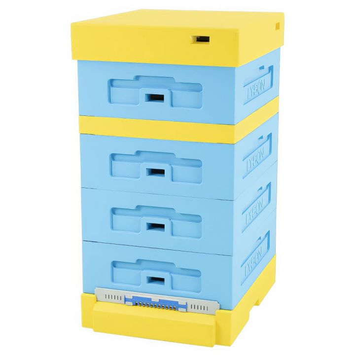 ul-dadant-12-s-dnem-varroa3.jpg_1 Úl Dadant Blatt 1/2 s dnem Varroa Lysoň 10 R