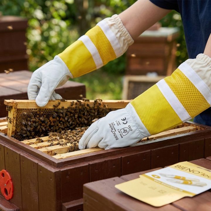 Dětské rukavice Bieno®Leather 4