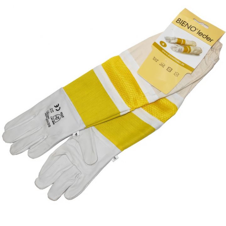 Dětské rukavice Bieno®Leather 4