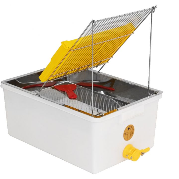 M5047-talir-typ-e-03.jpg_1 Talíř na odvíčkování typ E - nerez - Mellarius