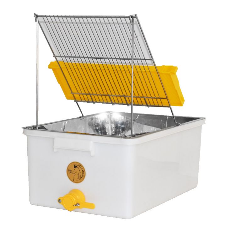 M5047-talir-typ-e-06.jpg_1 Talíř na odvíčkování typ E - nerez - Mellarius