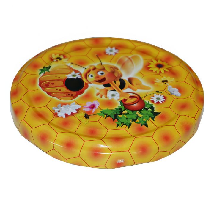 Víčko na sklenici TO 82 - vzor včelka Mája - HO10