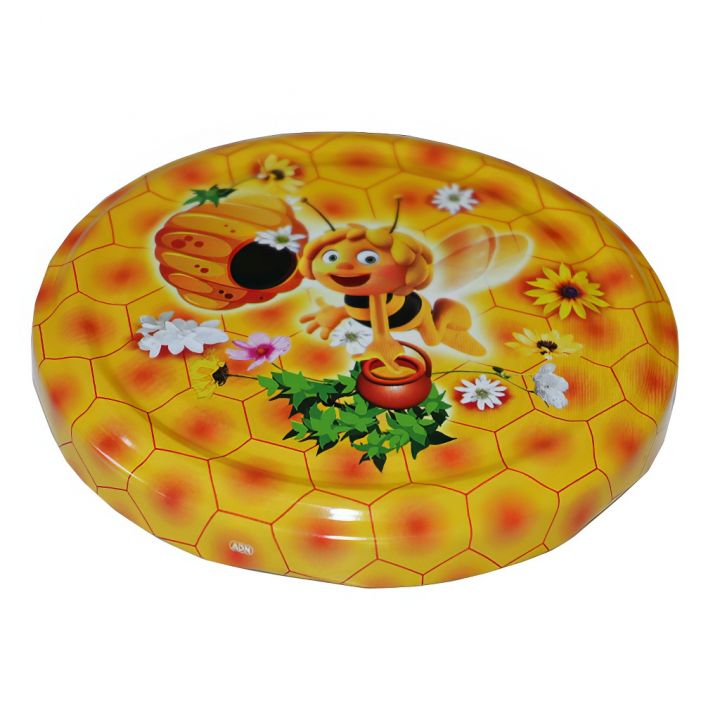 Víčko na sklenici TO 82 - vzor včelka Mája - HO10