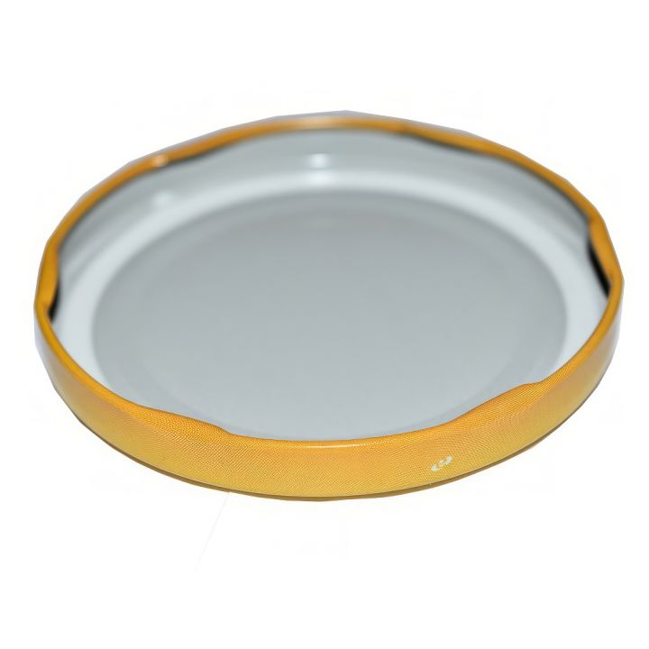 Víčko na sklenici TO 82 - Malovaný medvídek - HO7