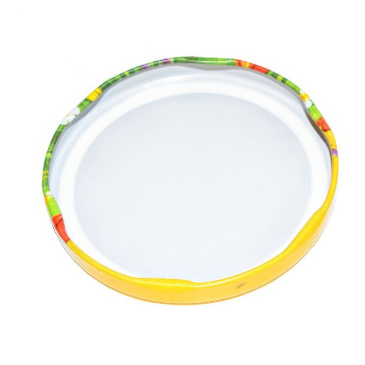 Víčko na sklenici TO 82 - malovaná včelka - HO1