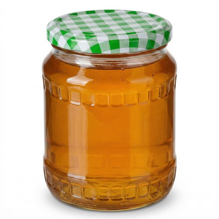 Víčko na sklenici TO 82 - Karo zelené