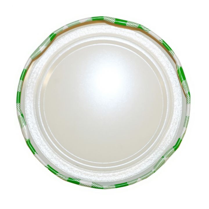 Víčko na sklenici TO 82 - Karo zelené