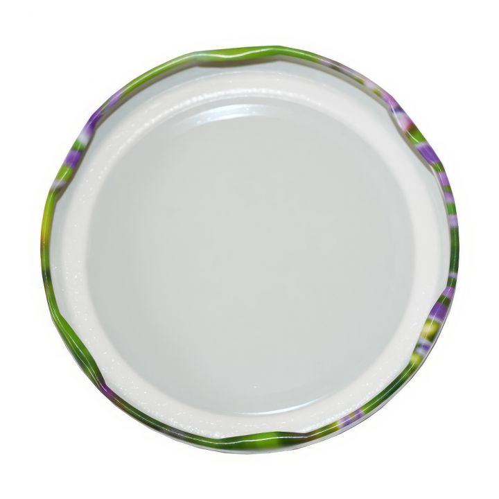 Víčko na sklenici TO 82 - Fialový květ - HO19