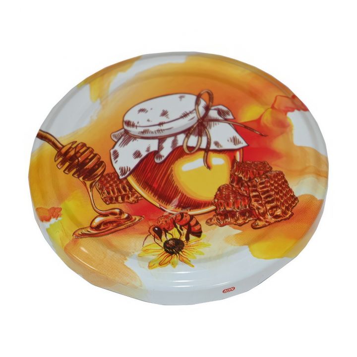 Víčko na sklenici TO 82 - Malovaná sklenice - HO22