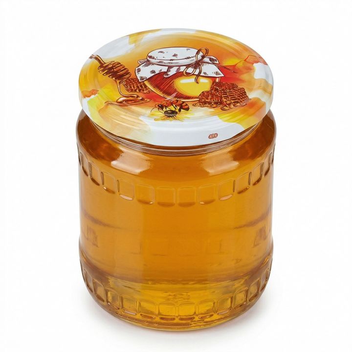 Víčko na sklenici TO 82 - Malovaná sklenice - HO22