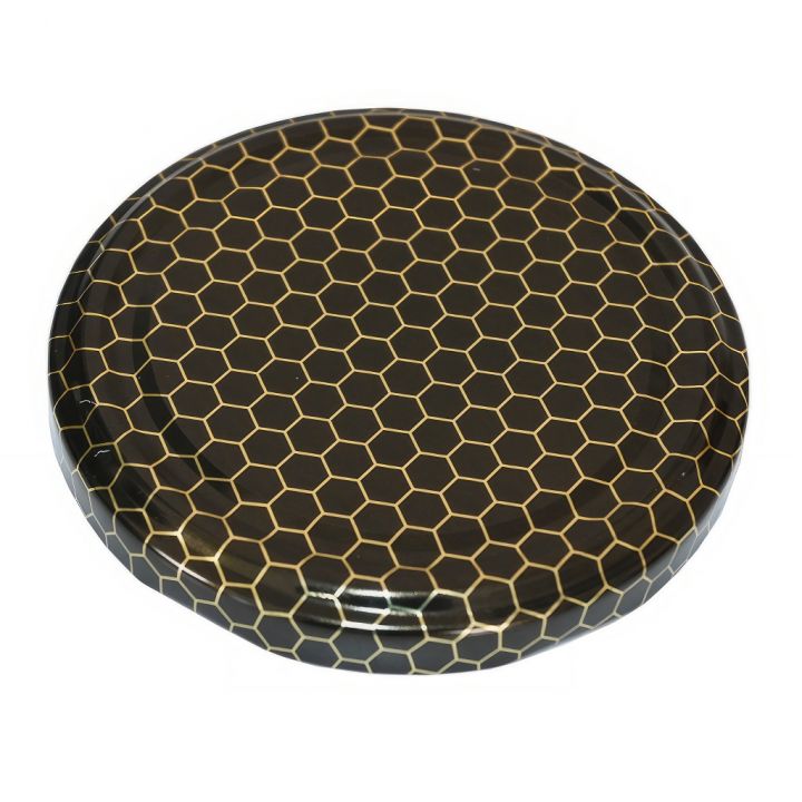 plast-05-02.jpg_1 Víčko na sklenici TO 82 - Včelí plástev typ 5 - HC5