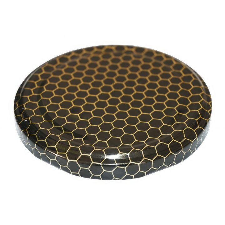 plast-05-03.jpg_1 Víčko na sklenici TO 82 - Včelí plástev typ 5 - HC5