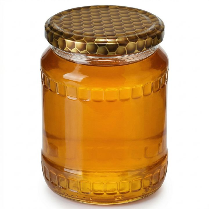 Víčko na sklenici TO 82 - Včelí plástev typ 1 - HC1