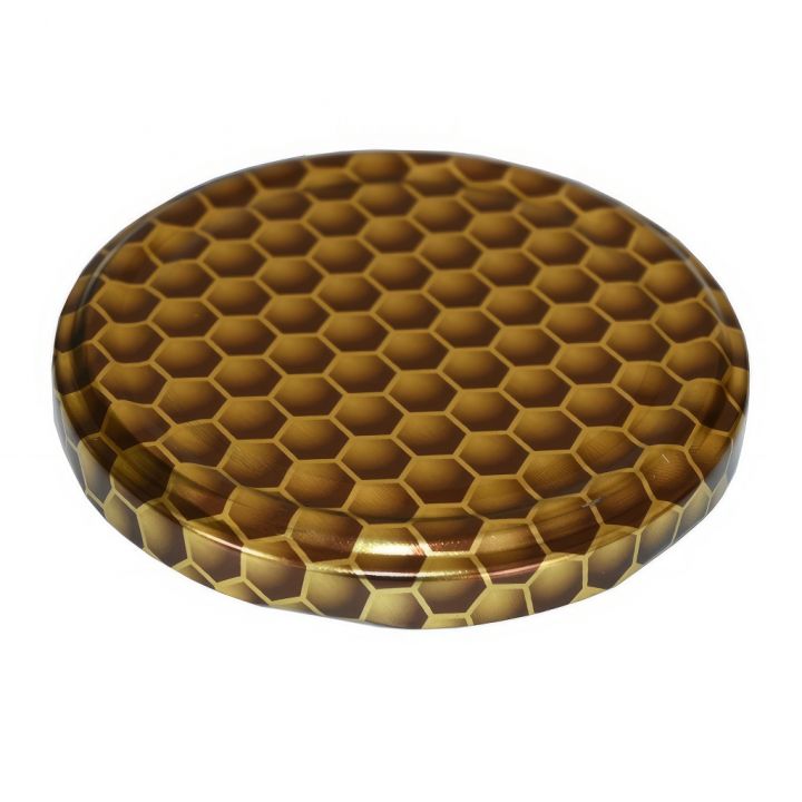 Víčko na sklenici TO 82 - Včelí plástev typ 1 - HC1