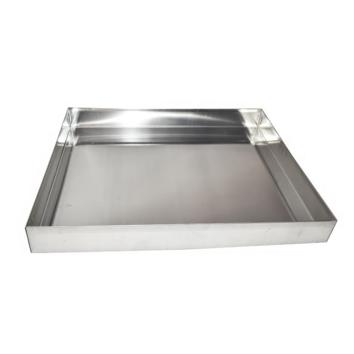 Nerezové víko - Langstroth 10 R. - 530x435x60