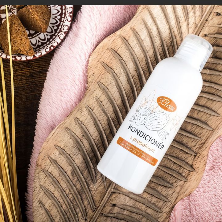 Pleva kondicionér na vlasy s propolisem - 150 g