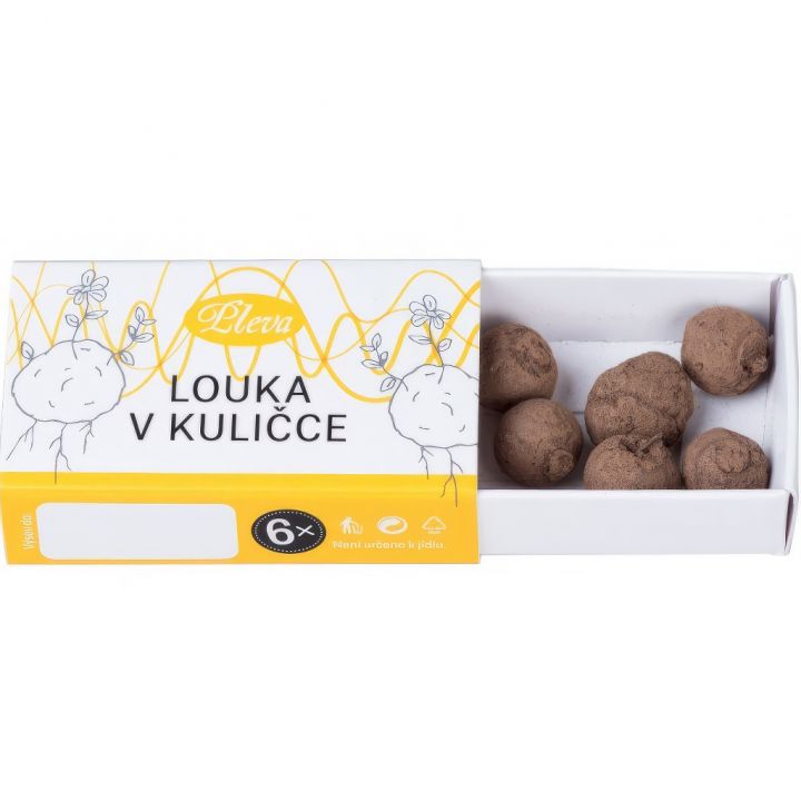 Pleva louka v kuličce - semínkové kuličky