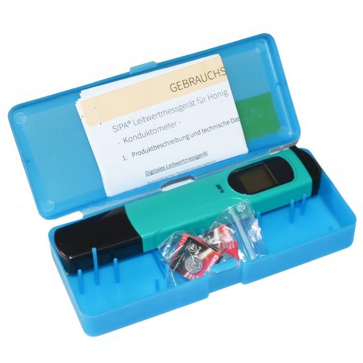 konduktometr-23-03.jpg_1 Konduktometr SIPA k měření vodivosti medu