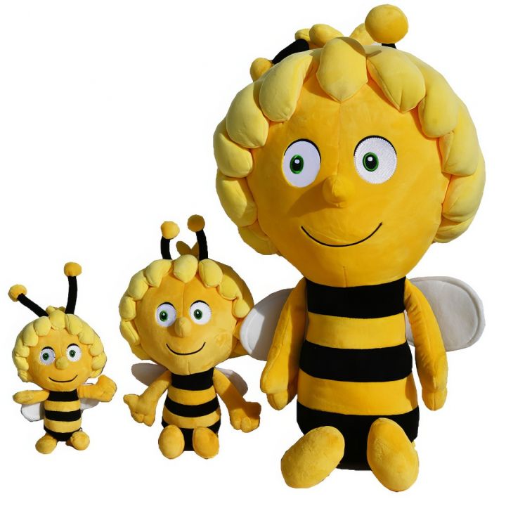 Plyšová včelka Mája - 35 cm