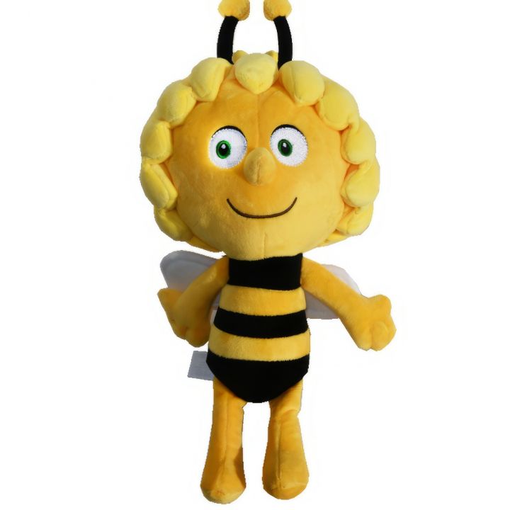 Plyšová včelka Mája - 35 cm