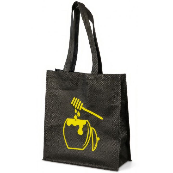 Taška ApiSina hnědá "Medovka" 30,5 x 14,5 x 34