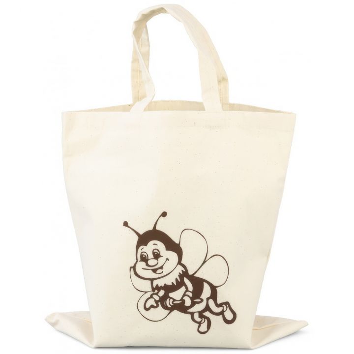 6418b.jpg_1 Bavlněná taška ApiSina "Včela" 37,5 x 41