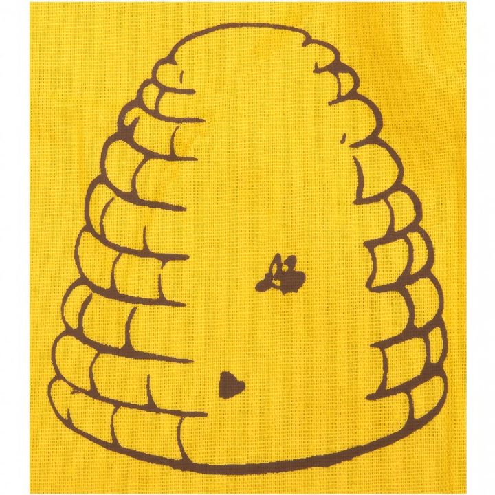 6411b.jpg_1 Pytlík na sklenici medu ApiSina s motivem "košnice"