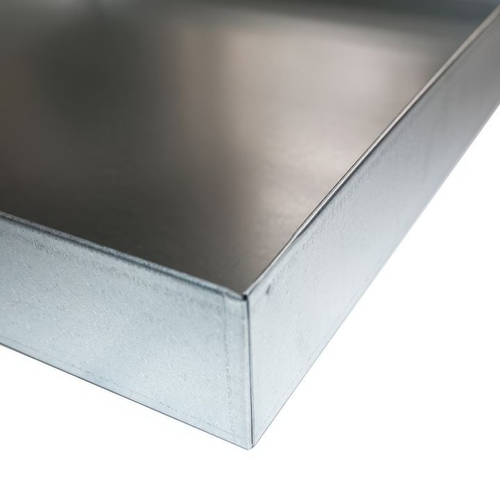 Plechové víko na úl 2 cm - 510x510x60