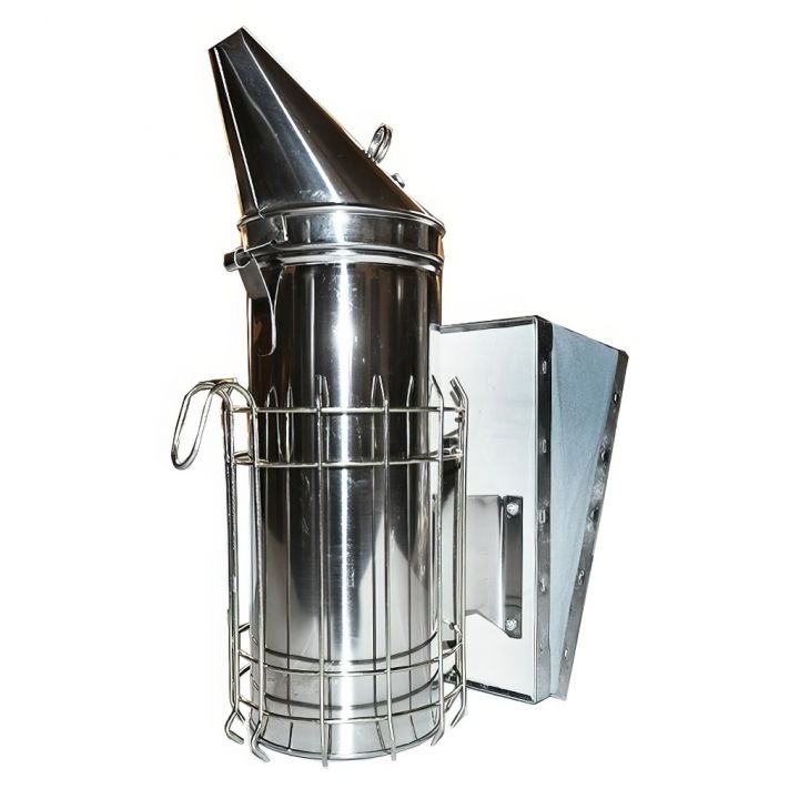 Dýmák (kuřák) - vysoký - nerezový (max) 33 cm