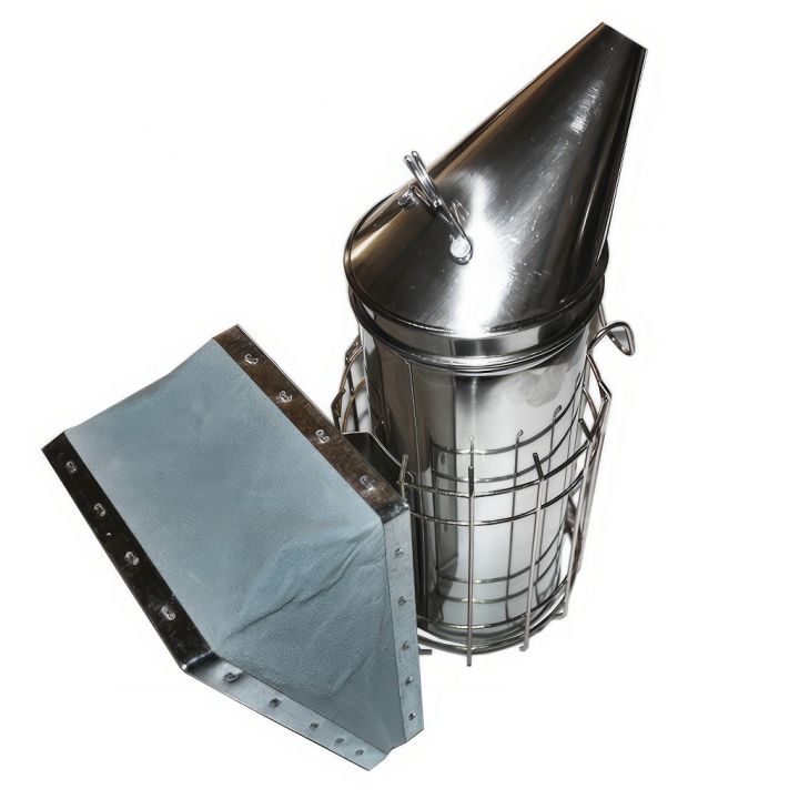 Dýmák (kuřák) - vysoký - nerezový (max) 33 cm