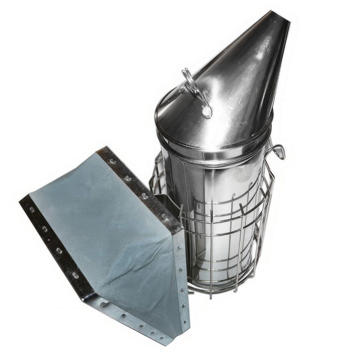 Dýmák (kuřák) - vysoký - nerezový (max) 33 cm