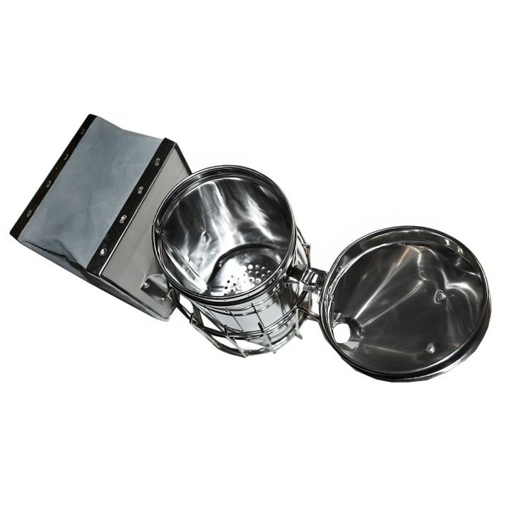 Dýmák (kuřák) - vysoký - nerezový (max) 33 cm