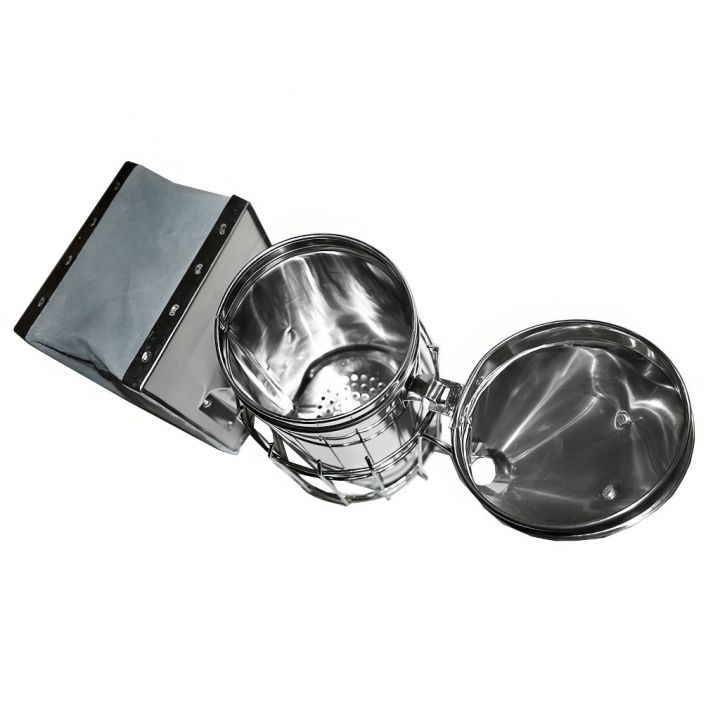 Dýmák (kuřák) - vysoký - nerezový (max) 33 cm