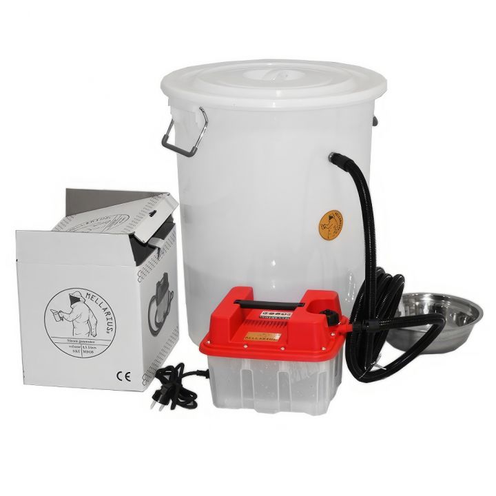 Vařák na vosk s vyvíječem páry Mellarius 2,2 kw - plast