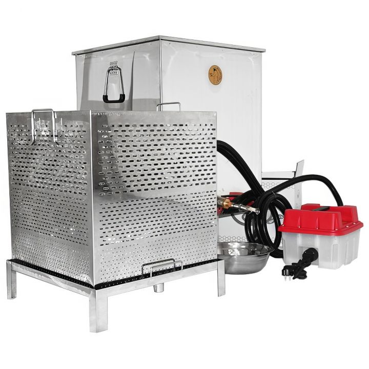 varak-3916-3.jpg_1 Vařák na vosk Mellarius s vyvíječem páry 50 x 50 cm