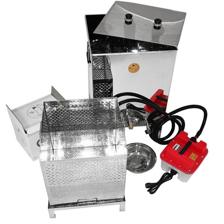 varak-3916-5.jpg_1 Vařák na vosk Mellarius s vyvíječem páry 50 x 50 cm