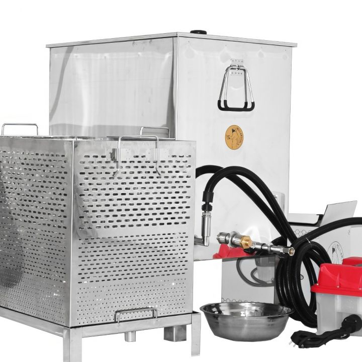 varak-3913-2.jpg_1 Vařák na vosk Mellarius s vyvíječem páry 62 x 42 cm