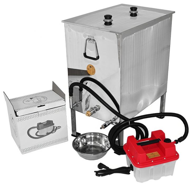 varak-3913-3.jpg_1 Vařák na vosk Mellarius s vyvíječem páry 62 x 42 cm