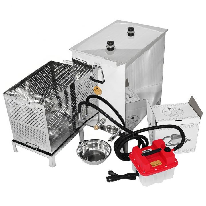 varak-3913-5.jpg_1 Vařák na vosk Mellarius s vyvíječem páry 62 x 42 cm