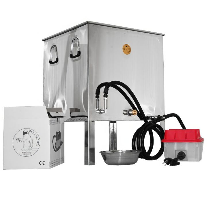 varak-3927-2.jpg_1 Vařák na vosk Mellarius s vyvíječem páry 62 x 62 cm