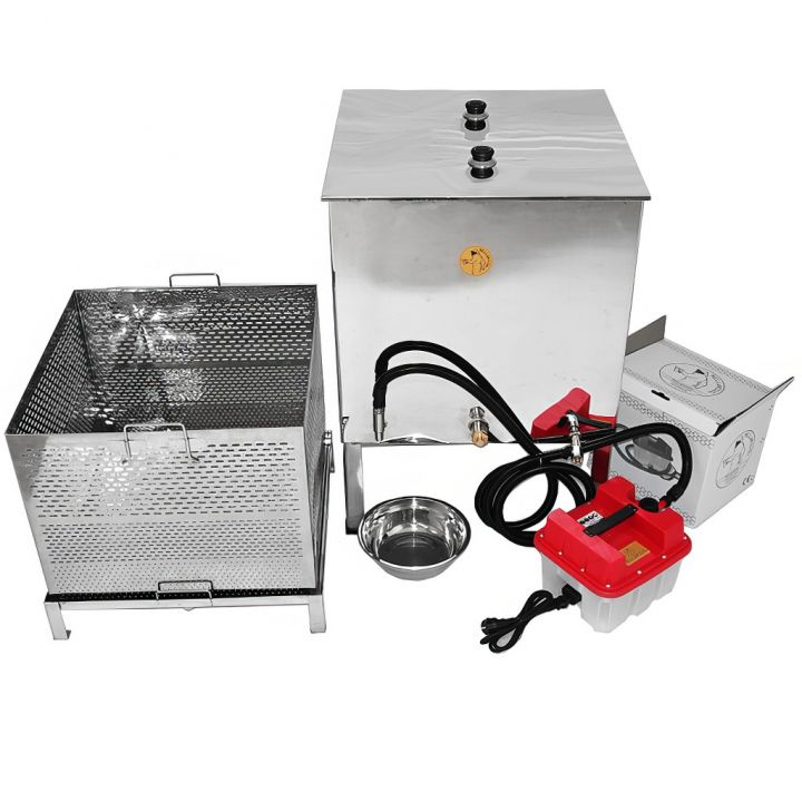 varak-3927-3.jpg_1 Vařák na vosk Mellarius s vyvíječem páry 62 x 62 cm