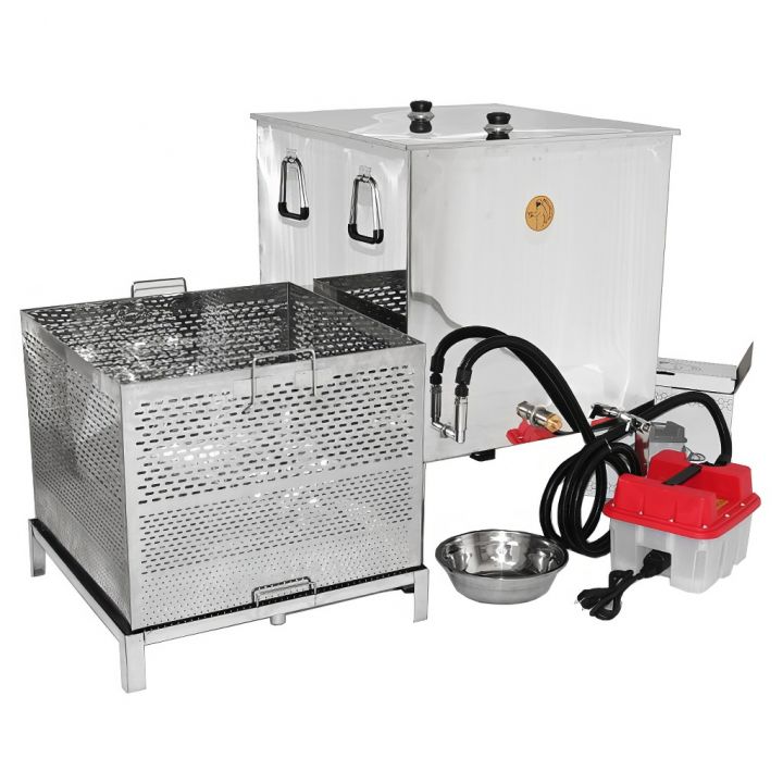 varak-3927-4.jpg_1 Vařák na vosk Mellarius s vyvíječem páry 62 x 62 cm