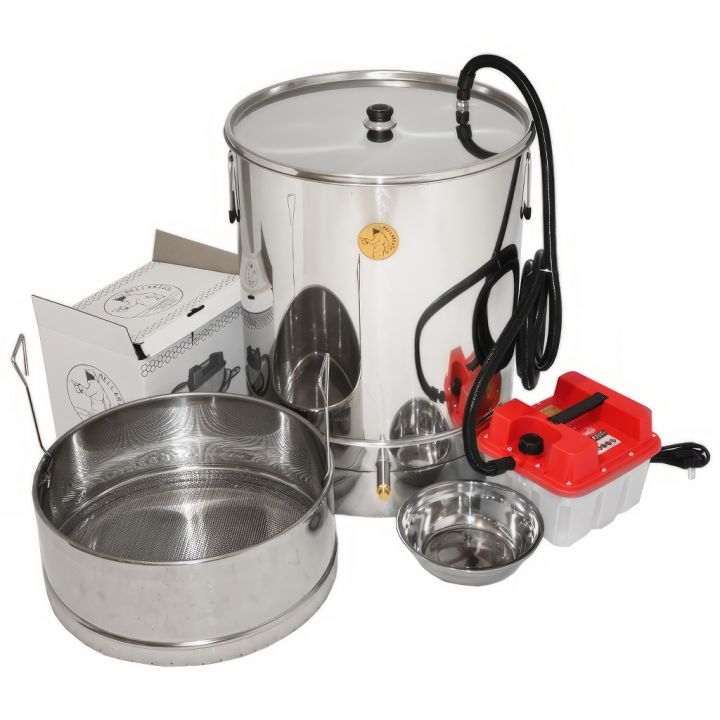 varak-3923-6.jpg_1 Vařák na vosk Mellarius s vyvíječem páry P53