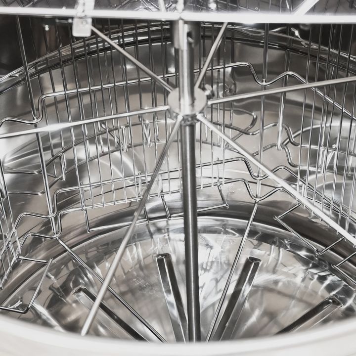 Medomet Mellarius MaxiLine 6 r. s 230V el. pohonem P64