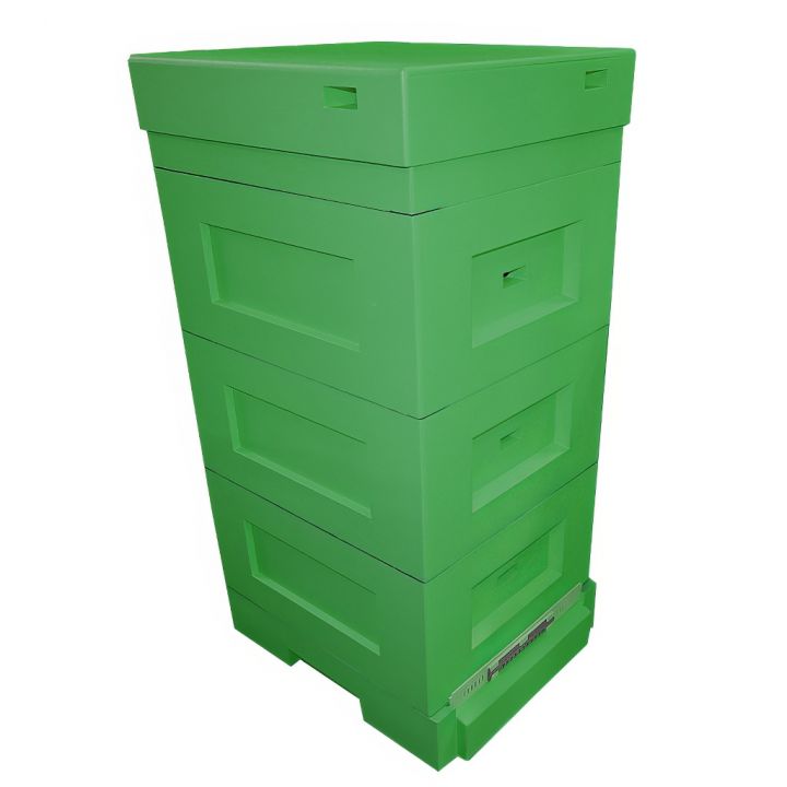 w1091-ul-komplet39x24-z-3.jpg_1 Polystyrenový úl 39 x 24 Lysoň - komplet - zelený