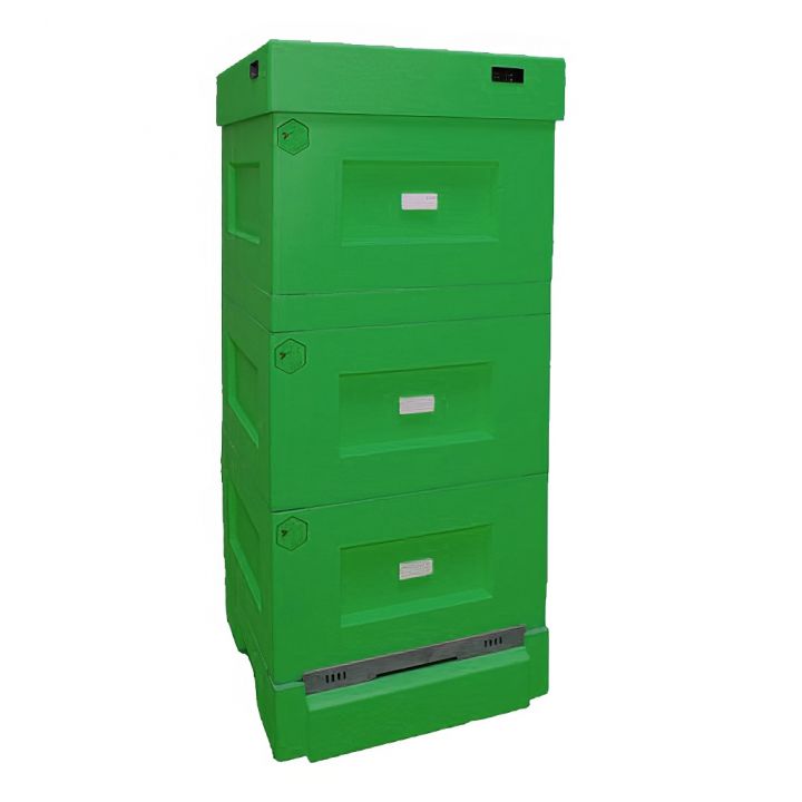 w1091-ul-komplet39x24-z-4.jpg_1 Polystyrenový úl 39 x 24 Lysoň - komplet - zelený